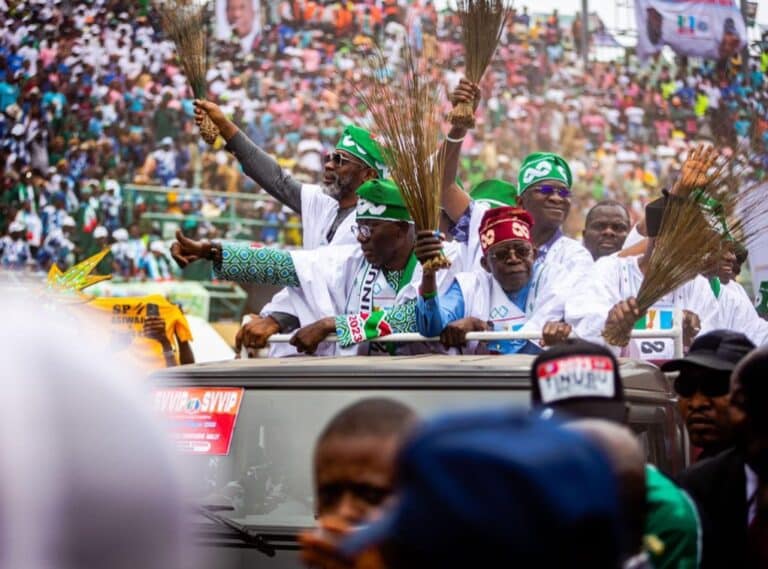 Rally for Tinubu