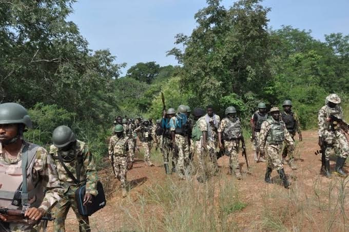 Troops eliminate over 50 terrorists in 3 weeks -DHQ