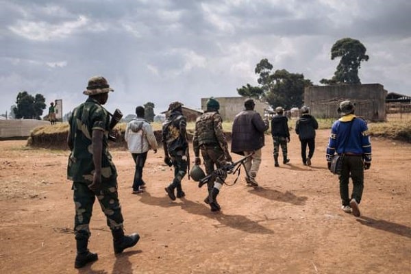 UN peacekeepers find mass graves in eastern Congo