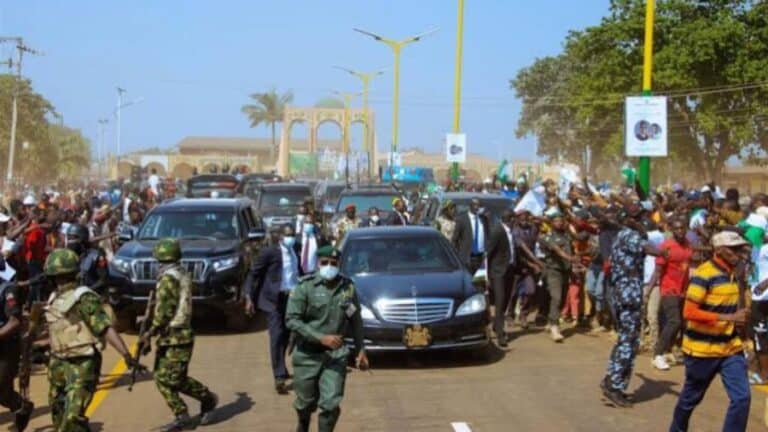 Buhari in Katsina