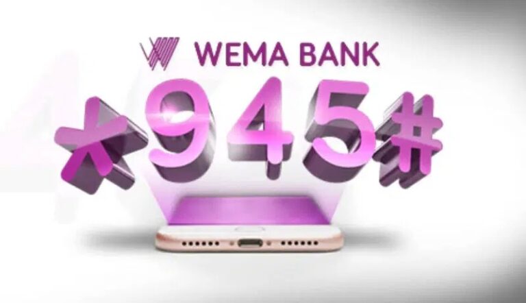 Wema Bank USSD Code