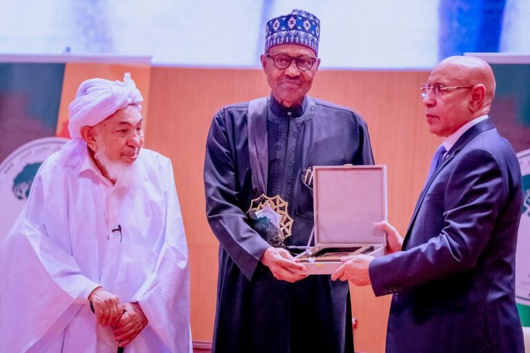 Buhari will remain an icon even out of office – Bin Bayyah