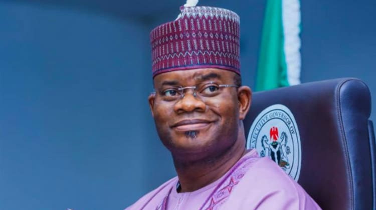 Yahaya Bello in EFCC custody