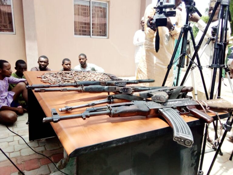 Police neutralise bandit, arrest 6 suspects in Zamfara