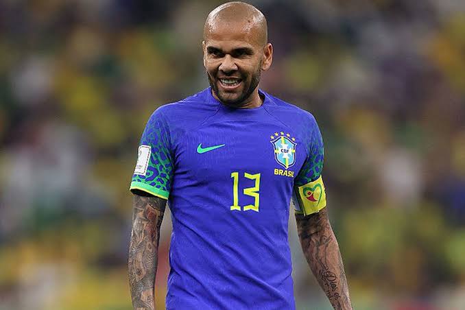 Dani Alves detained in Spain over alleged sexual assault