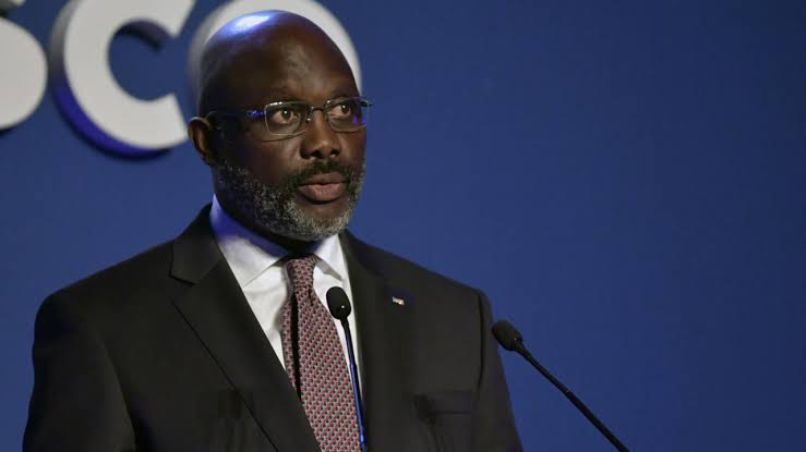 Liberian President George Weah to seek second term