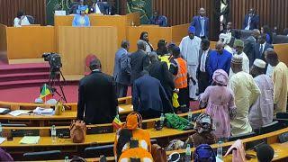 Senegal court sentences MPs to prison for assault on female colleague 