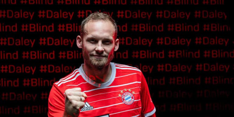 Bayern Munich sign Dutch defender Daley Blind