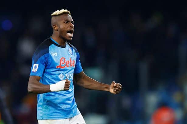 Ikpeba warns Osimhen against leaving Napoli