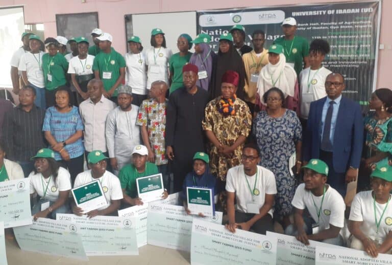 FG trains young farmers on Smart Agric