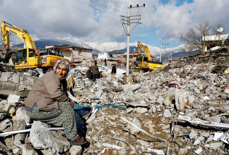 Turkey-Syria quake death toll above 16,000