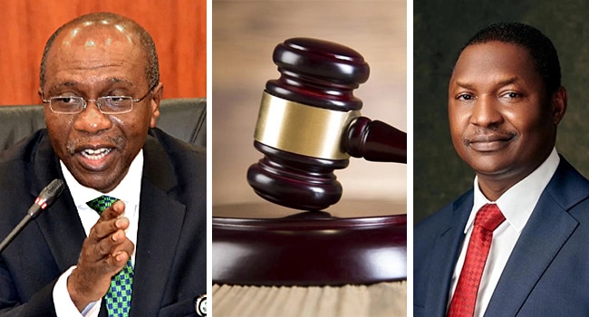 Naira Redesign: 3 governors sue Malami, Emefiele for contempt of court