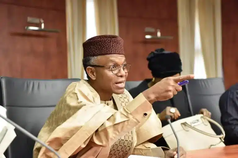 A governor collected N500m new notes from one bank —El-Rufai