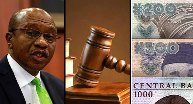 Disobey Supreme Court order on naira notes- SAN tells CBN