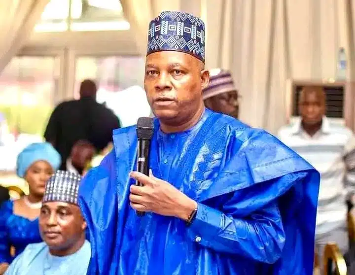 Shettima will deliver North East votes to Tinubu says Duhu