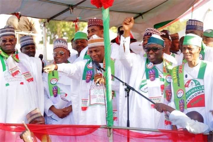 2023: PDP remains answer to Nigeria’s challenges -Tambuwal