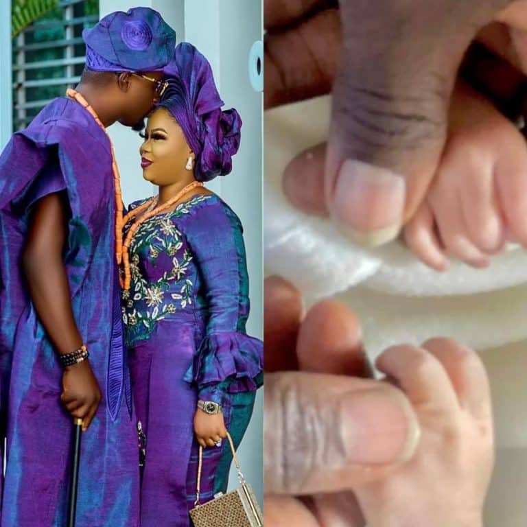 Actor Adeniyi Johnson welcomes twins with wife seven years after marriage