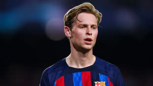 Manchester United remain keen on Frenkie de Jong- Erik ten Hag