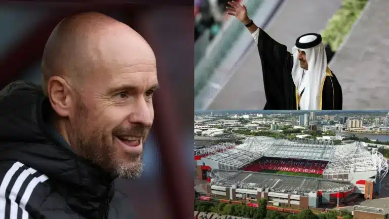 Emir of Qatar wants to buy Man Utd for £4.5 billion