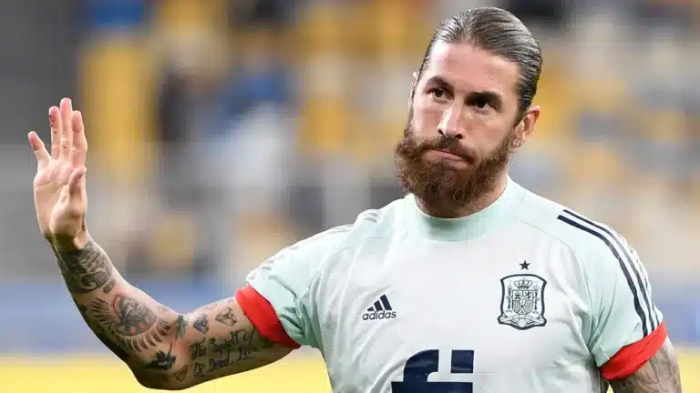 Sergio Ramos calls time on international career