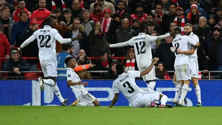 6 records Real Madrid broke against Liverpool in historic Champions League performance