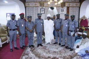 Customs seek Emir’s support to curb smuggling