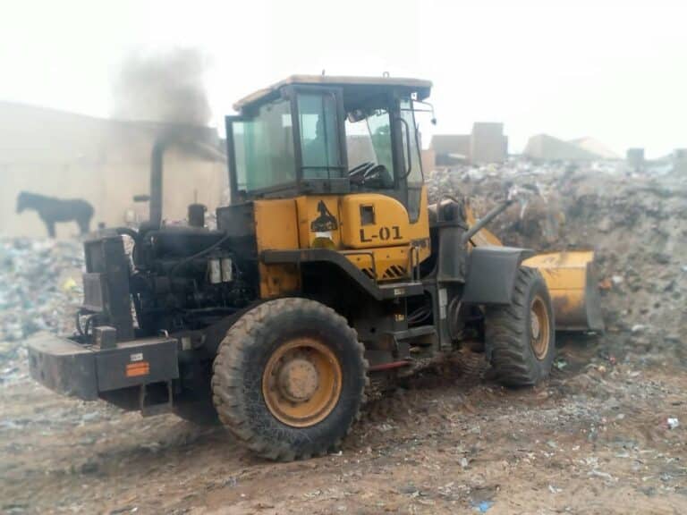 Kano residents applaud Ganduje for evacuating long-accumulated waste