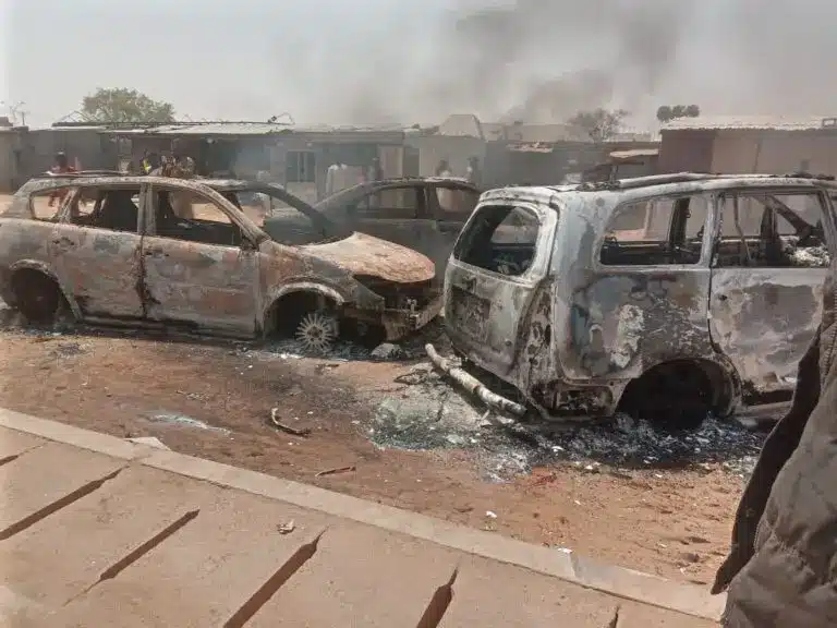 Police reacts as NNPP, APC rallies turn bloody in Kano