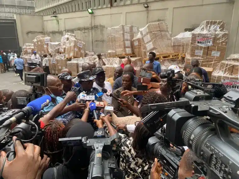 INEC commences distribution of sensitive election materials