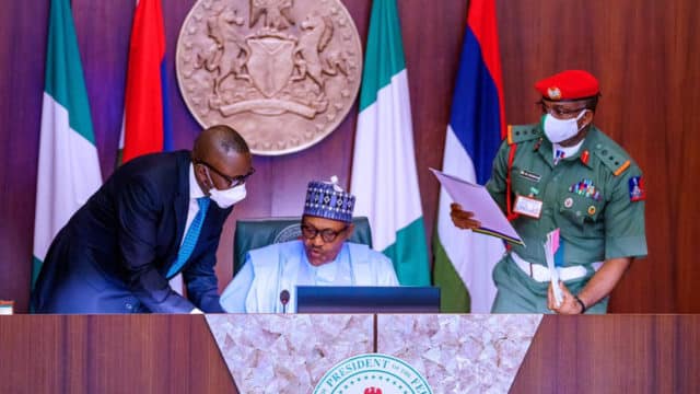 Buhari signs new bill for small business owners