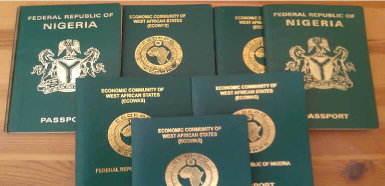 FG lists 8,611 Nigerians with uncollected passports