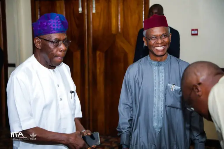 Obasanjo meets El-Rufai, Soludo