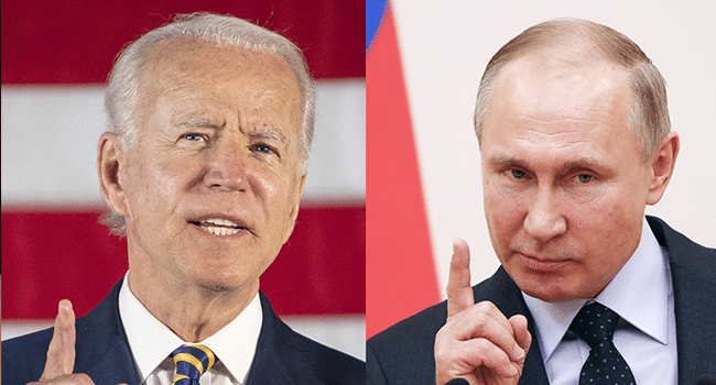 Putin suspends US nuclear treaty, Biden vows Russia will never win Ukraine