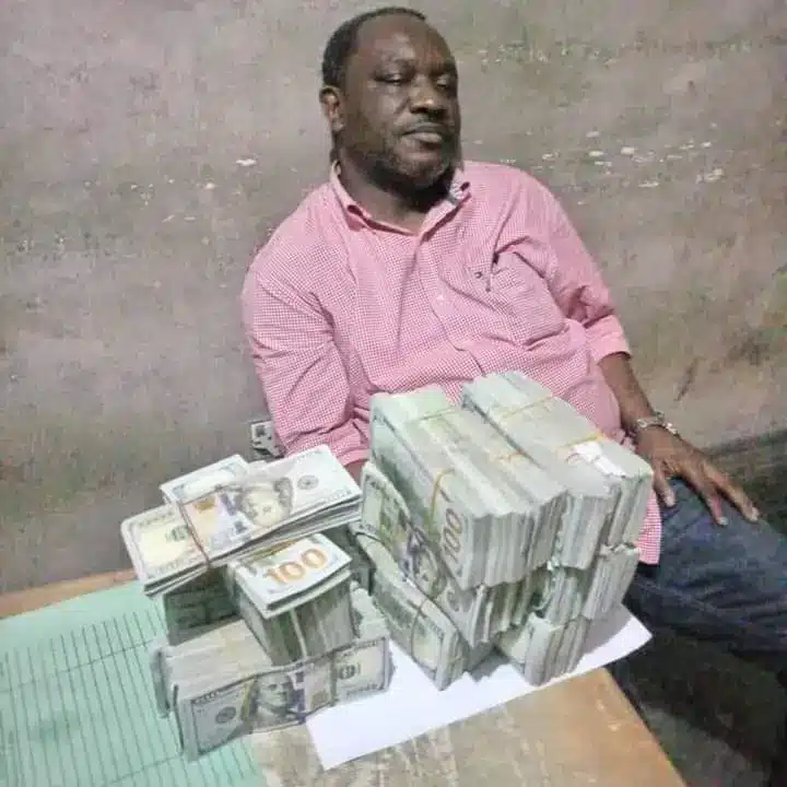 PDP Rep seeking reelection arrested with $500,000 on election eve