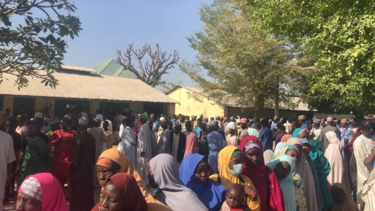 PHOTOS: Sorting, counting of votes commence in Kano