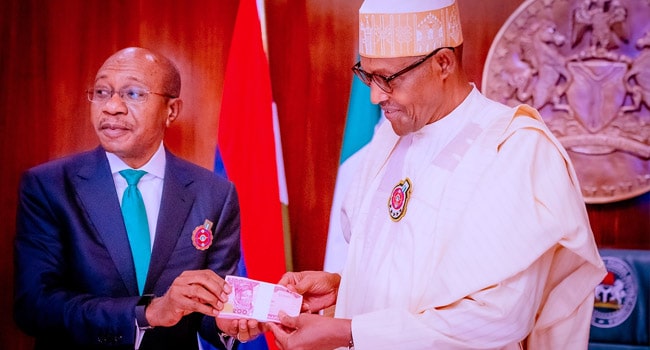 Buhari didn’t authorize 2022 naira redesign – Former CBN deputy