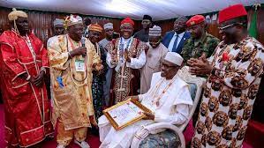 Buhari bags another chieftaincy title in Imo