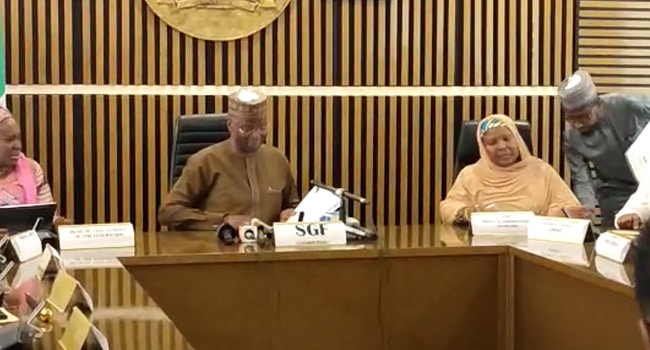 Boss Mustapha inaugurates Presidential Transition Council