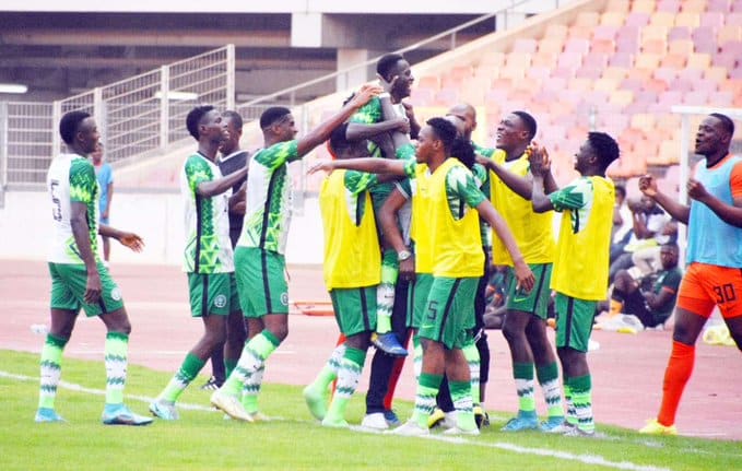 Flying Eagles beat Egypt to earn fist victory at Under-20 AFCON