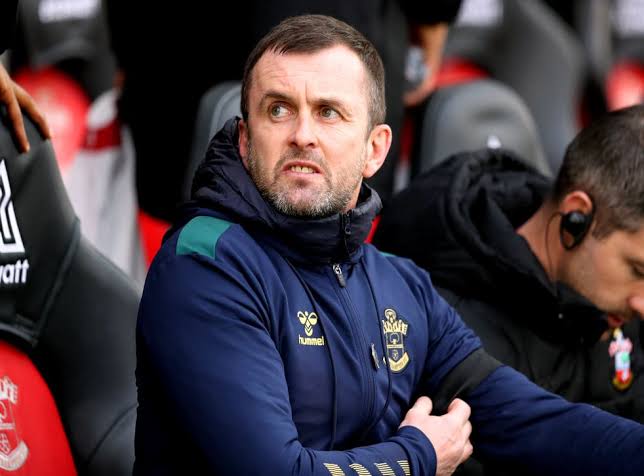 Southampton sack boss Nathan Jones