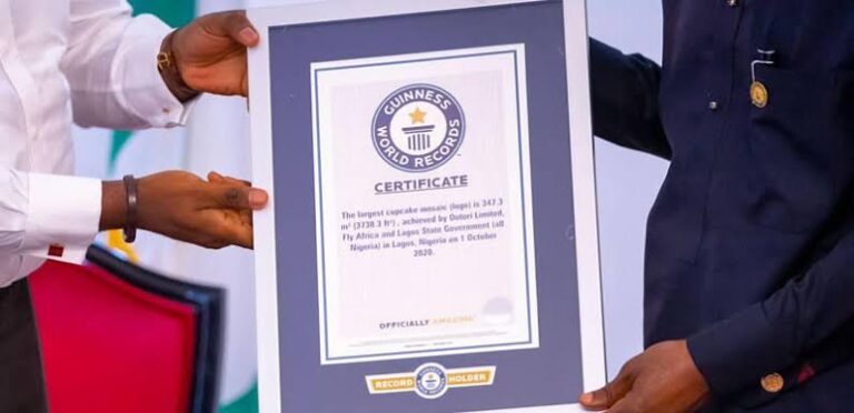 16-year-old Nigerian becomes Guinness World Record holder