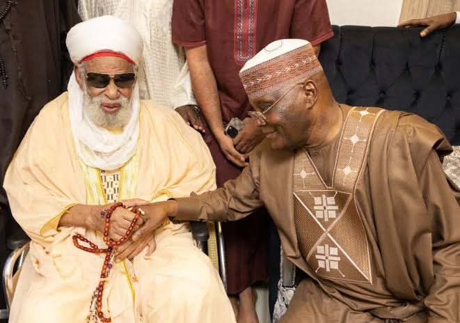 Sheikh Dahiru Bauchi endorses Atiku for President