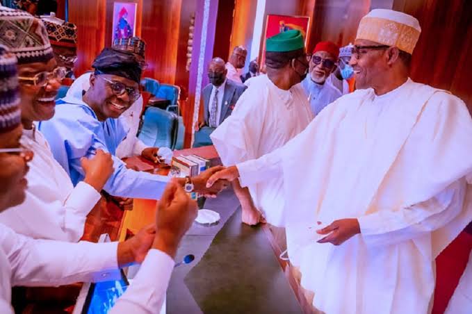 APC governors meet Buhari over new Naira notes