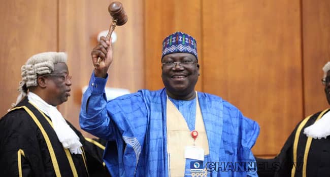 Lawan reacts after Supreme Court affirms candidacy