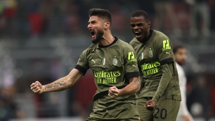 Seria A: Giroud ends Milan’s losing run