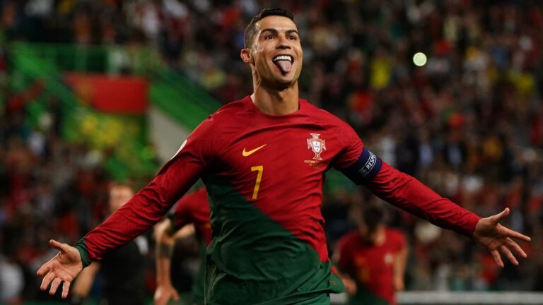 Cristiano Ronaldo breaks more records in Portugal’s win