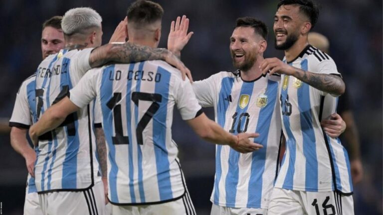 Lionel Messi passes 100th international goals