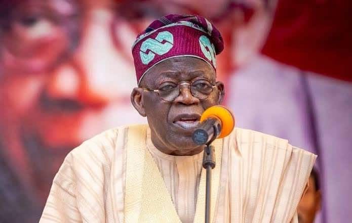 President-elect, Bola Tinubu