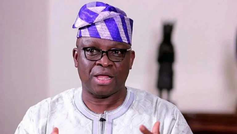 Fayose resigns from PDP, says Atiku rejected one term offer