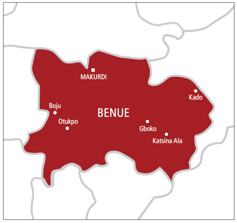 Unidentified female body found in Benue